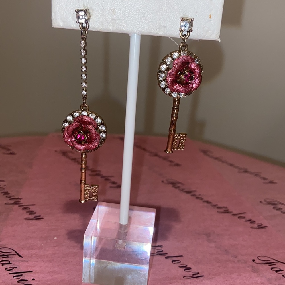 Betsy Johnson Fashion Jewelry Earrings